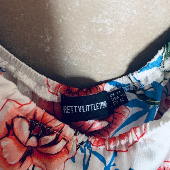 Pretty Little Thing Floral Spring Romper - Picture 5 of 5